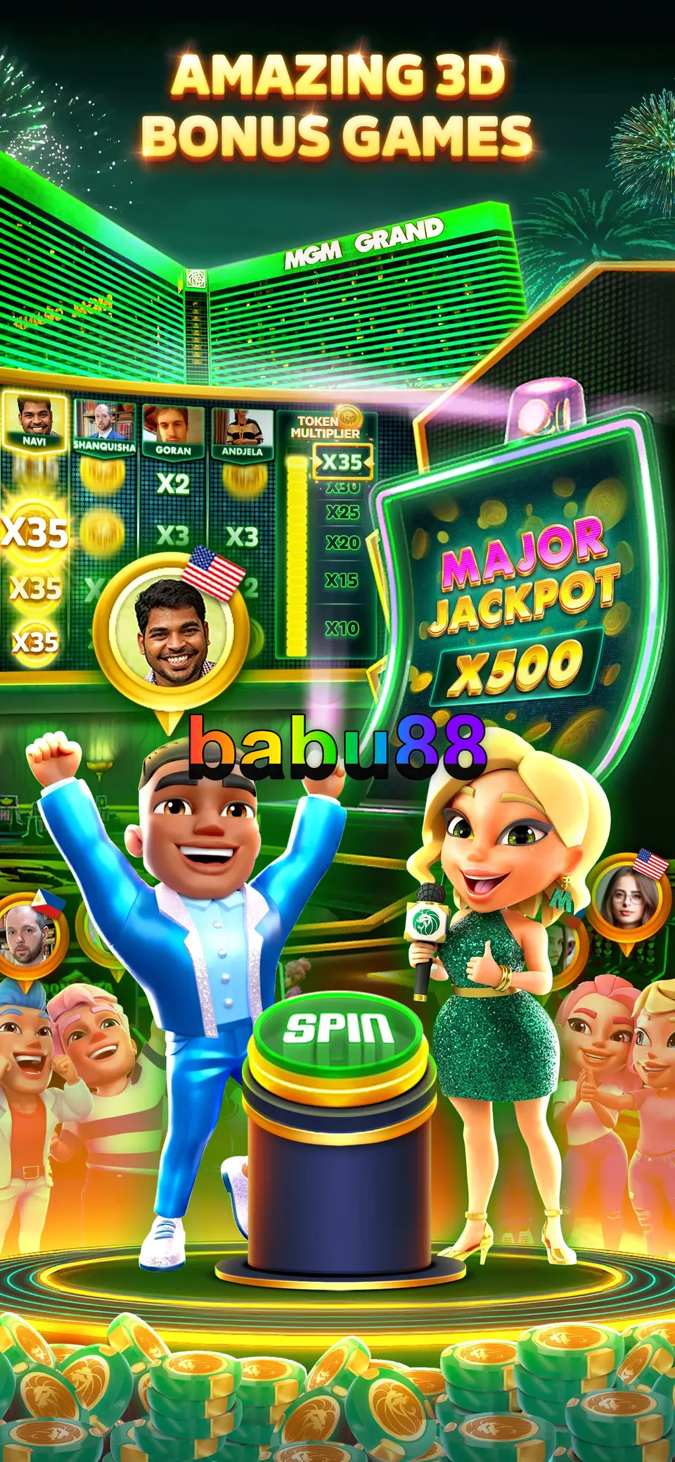 babu88 স্ক্রিনশট - APK অফিসিয়াল